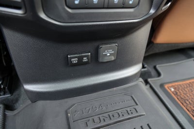 2025 Toyota TUNDRA 4X4 1794 Edition