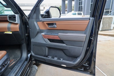 2025 Toyota TUNDRA 4X4 1794 Edition