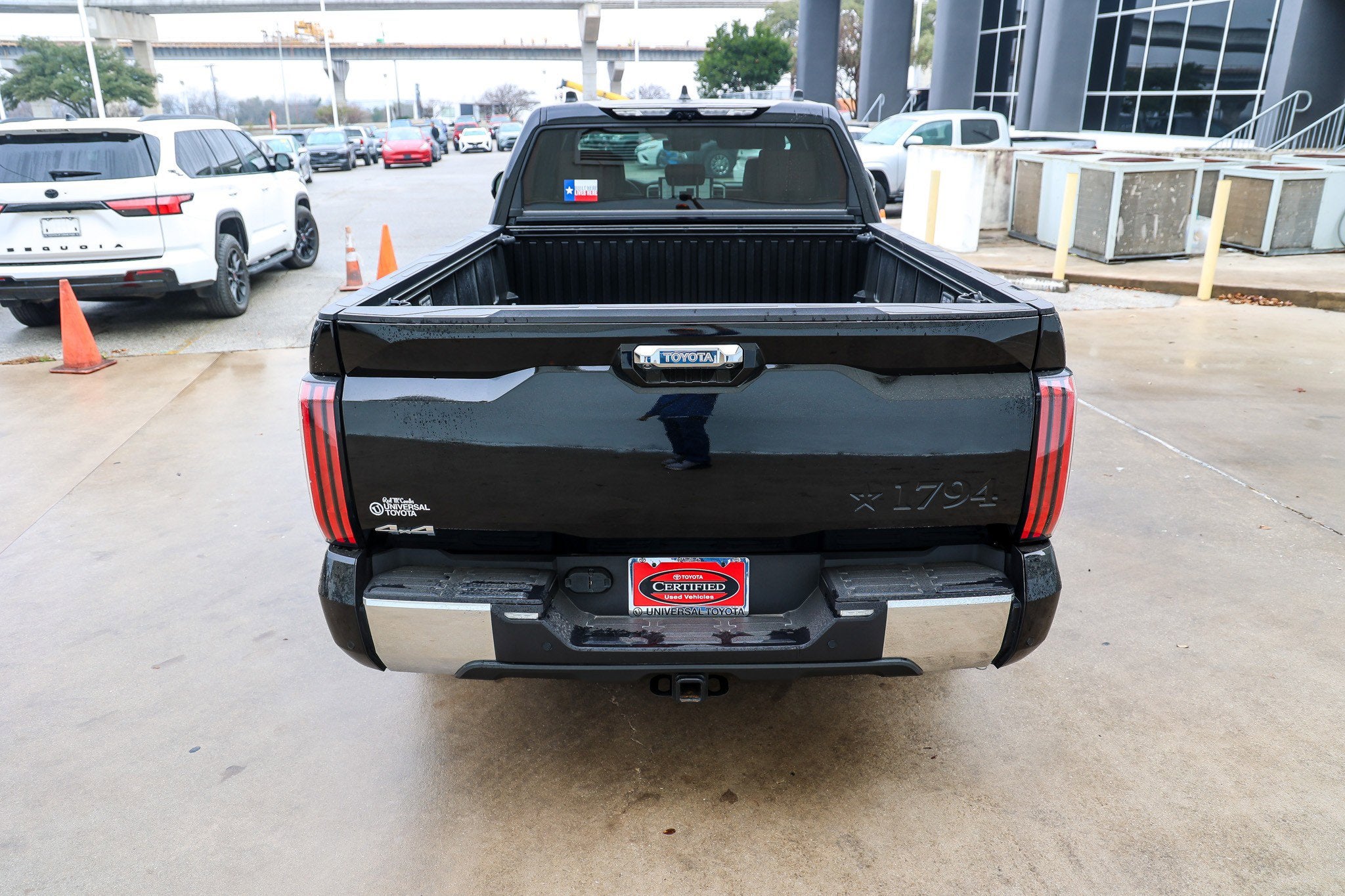 2025 Toyota TUNDRA 4X4 1794 Edition