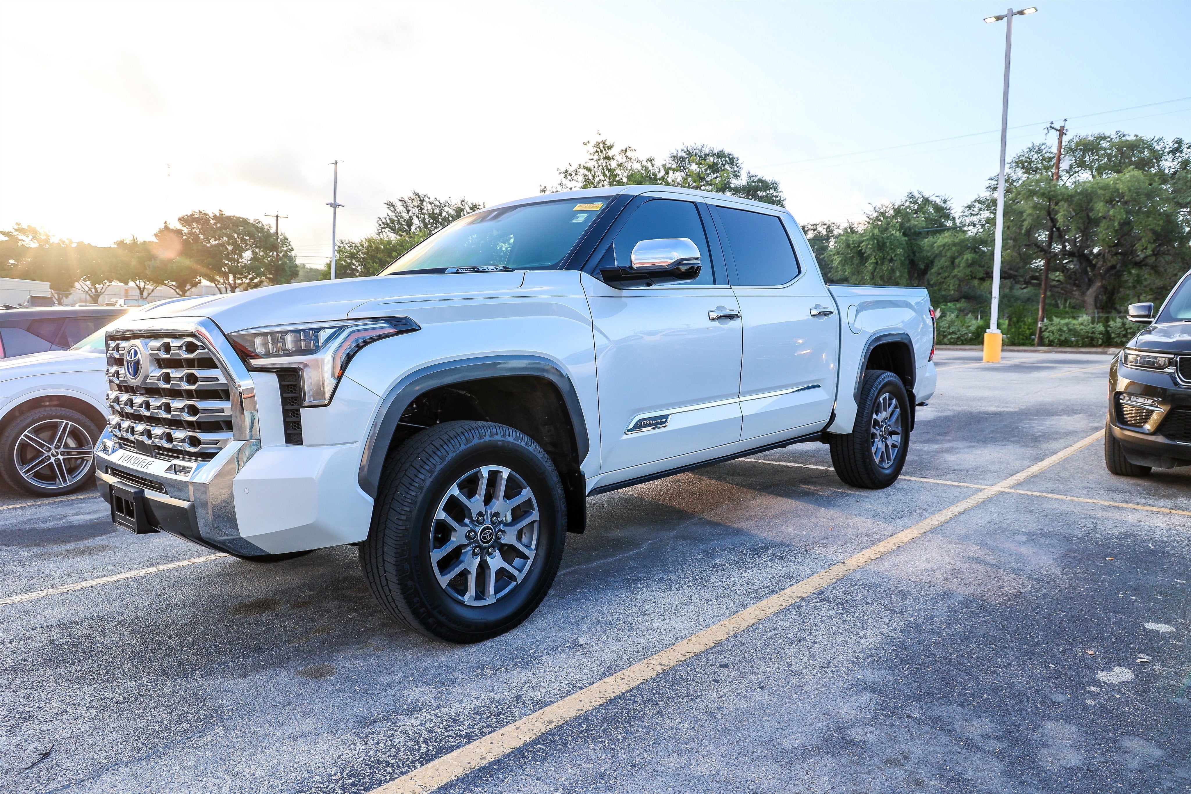 2024 Toyota Tundra i-FORCE MAX 1794 Edition Hybrid