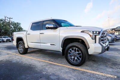 2024 Toyota Tundra i-FORCE MAX 1794 Edition Hybrid