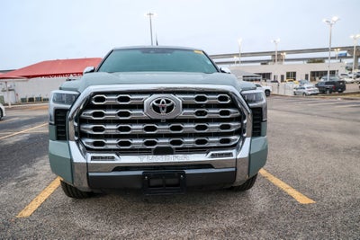 2025 Toyota TUNDRA HV 4X4 1794 Edition Hybrid