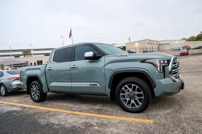 2025 Toyota TUNDRA HV 4X4 1794 Edition Hybrid