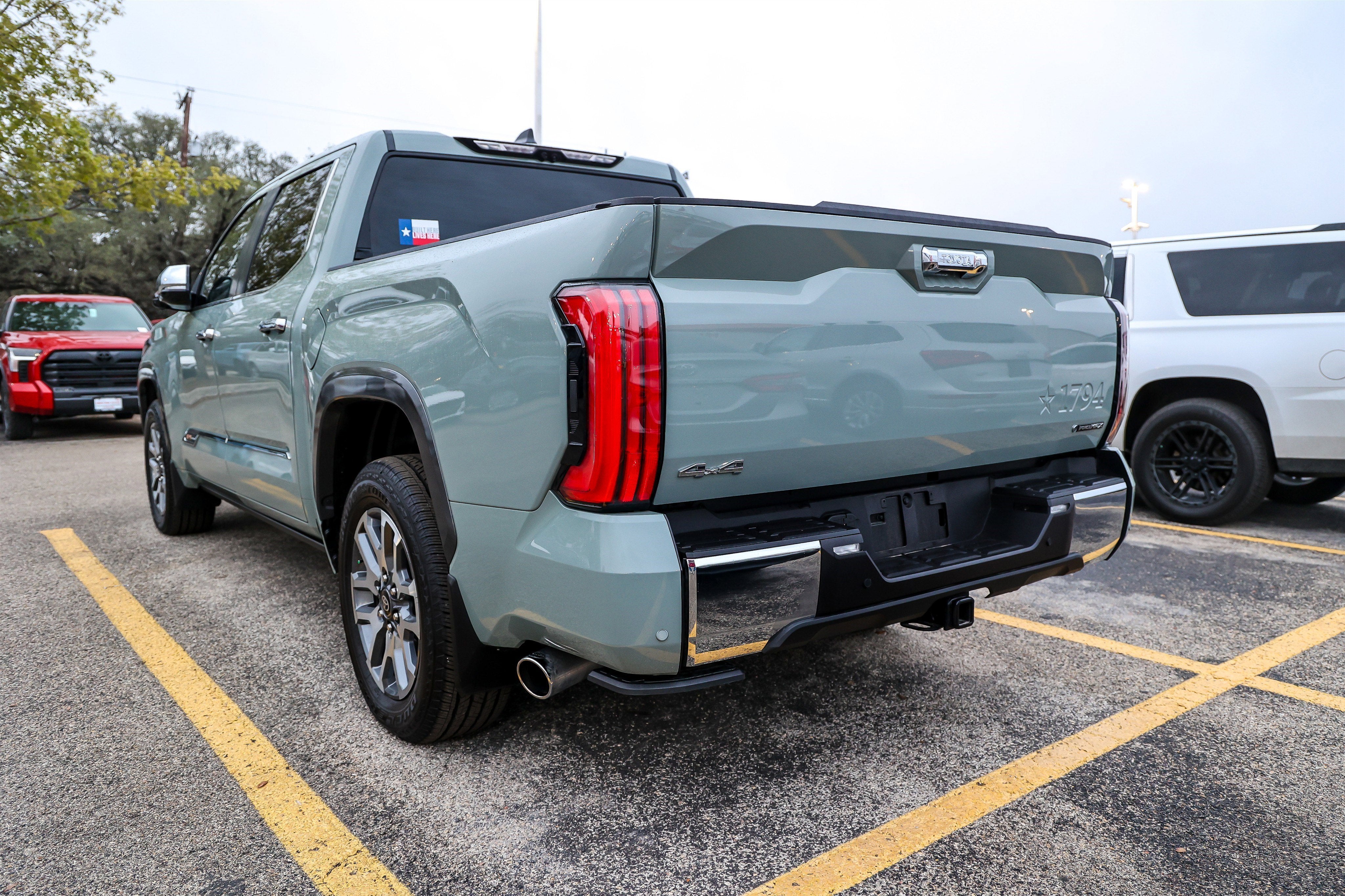 2025 Toyota TUNDRA HV 4X4 1794 Edition Hybrid