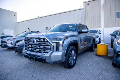 2022 Toyota TUNDRA HV 4X4 1794 Edition Hybrid