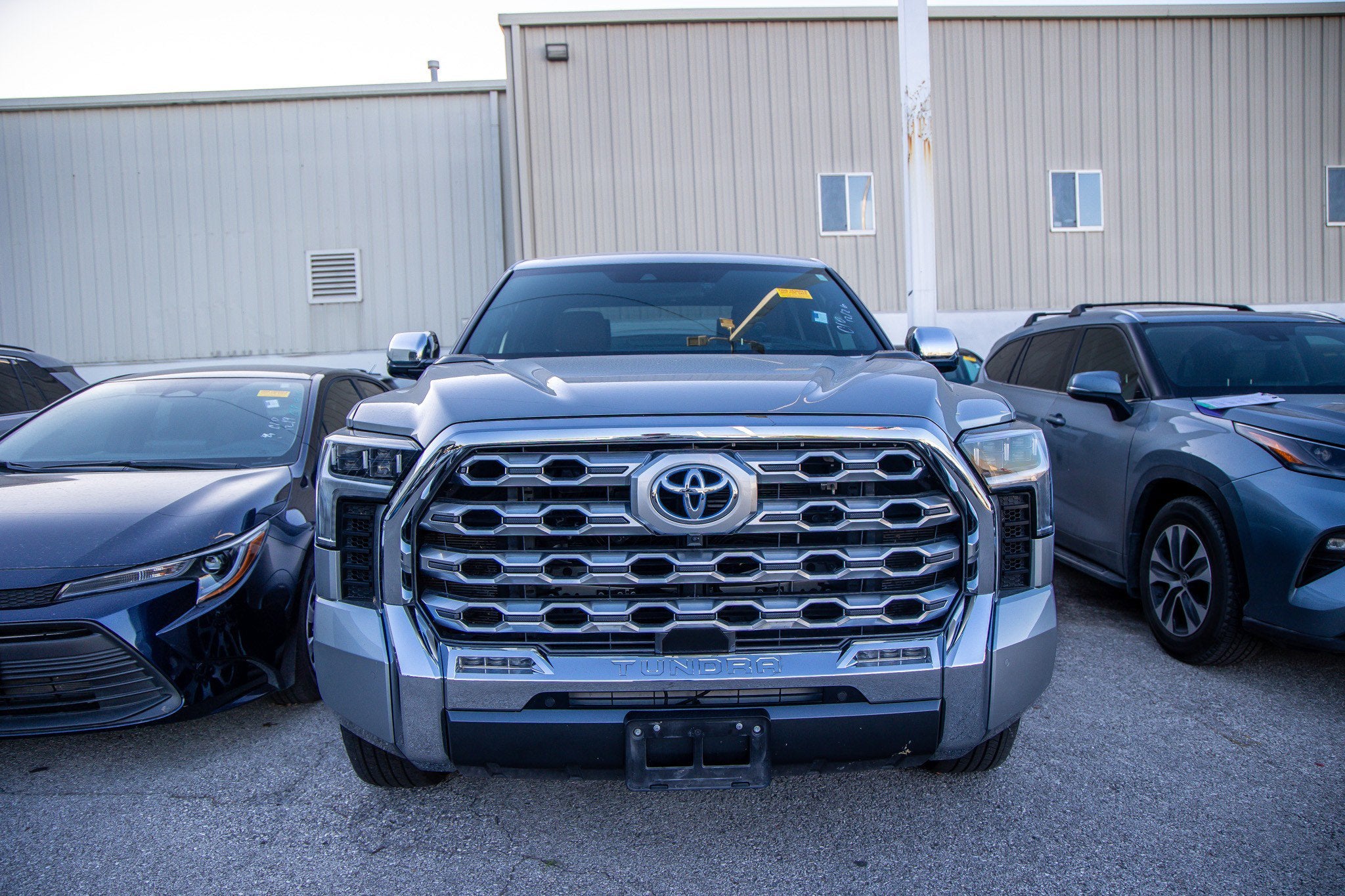 2022 Toyota TUNDRA HV 4X4 1794 Edition Hybrid