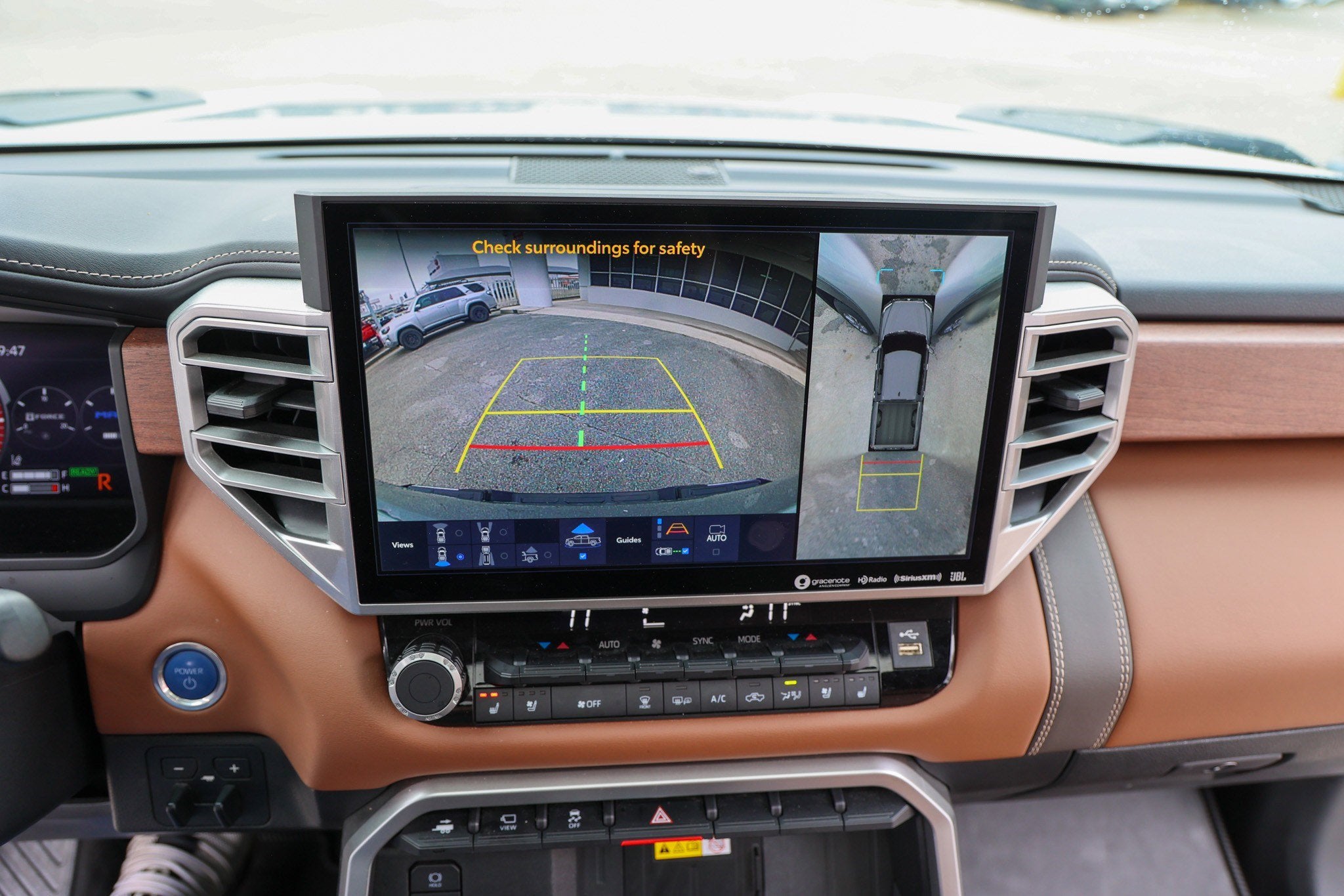 2022 Toyota TUNDRA HV 4X4 1794 Edition Hybrid