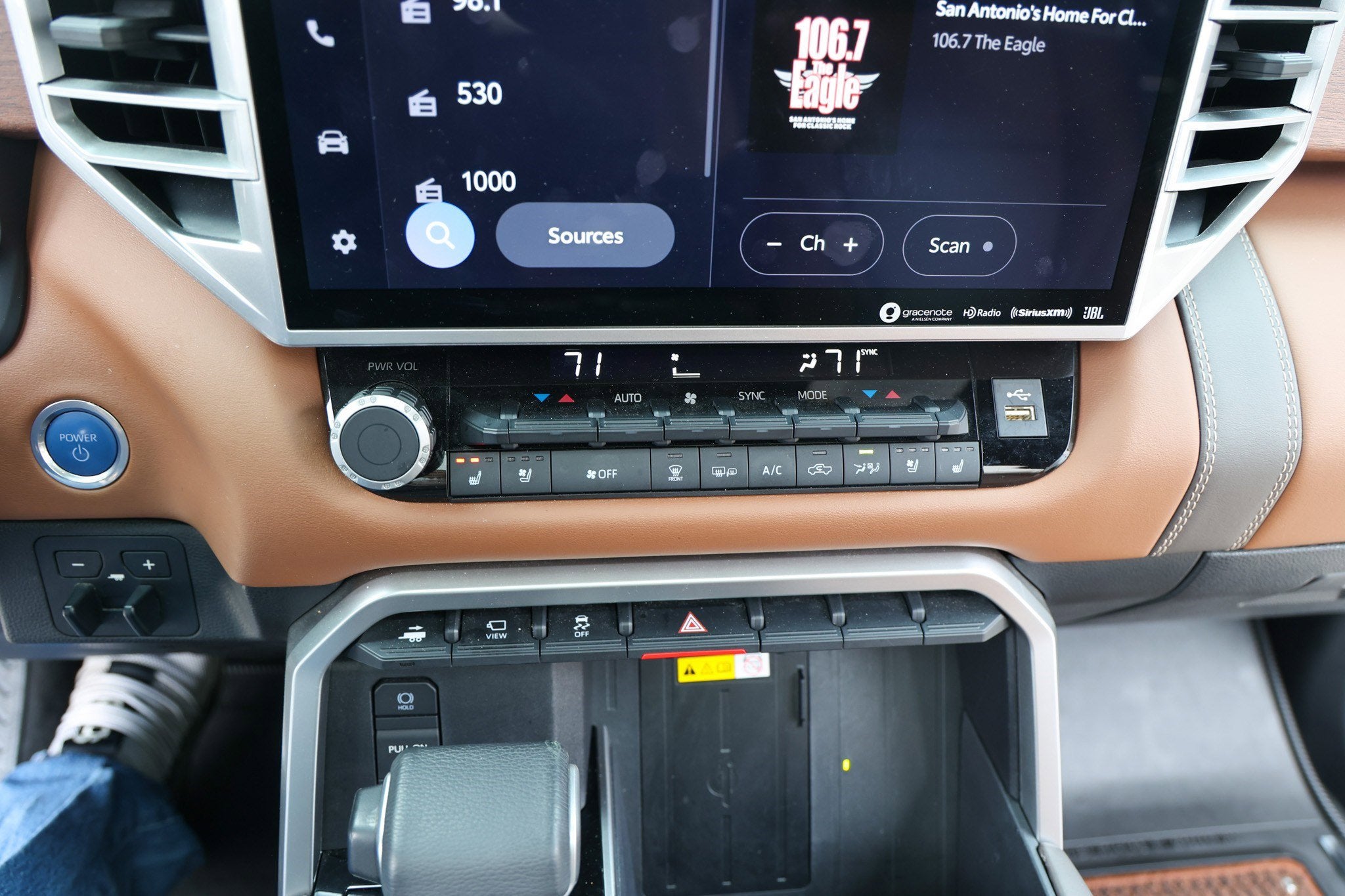 2022 Toyota TUNDRA HV 4X4 1794 Edition Hybrid