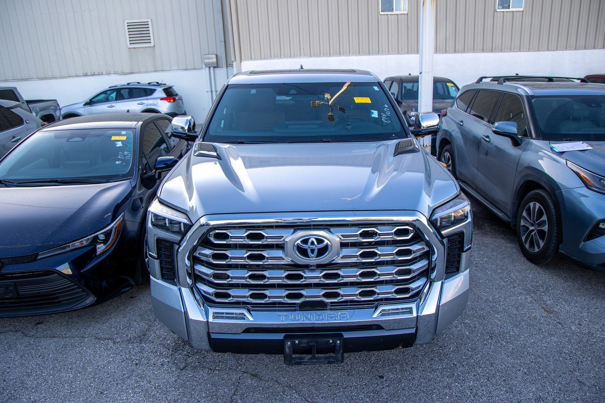 2022 Toyota TUNDRA HV 4X4 1794 Edition Hybrid