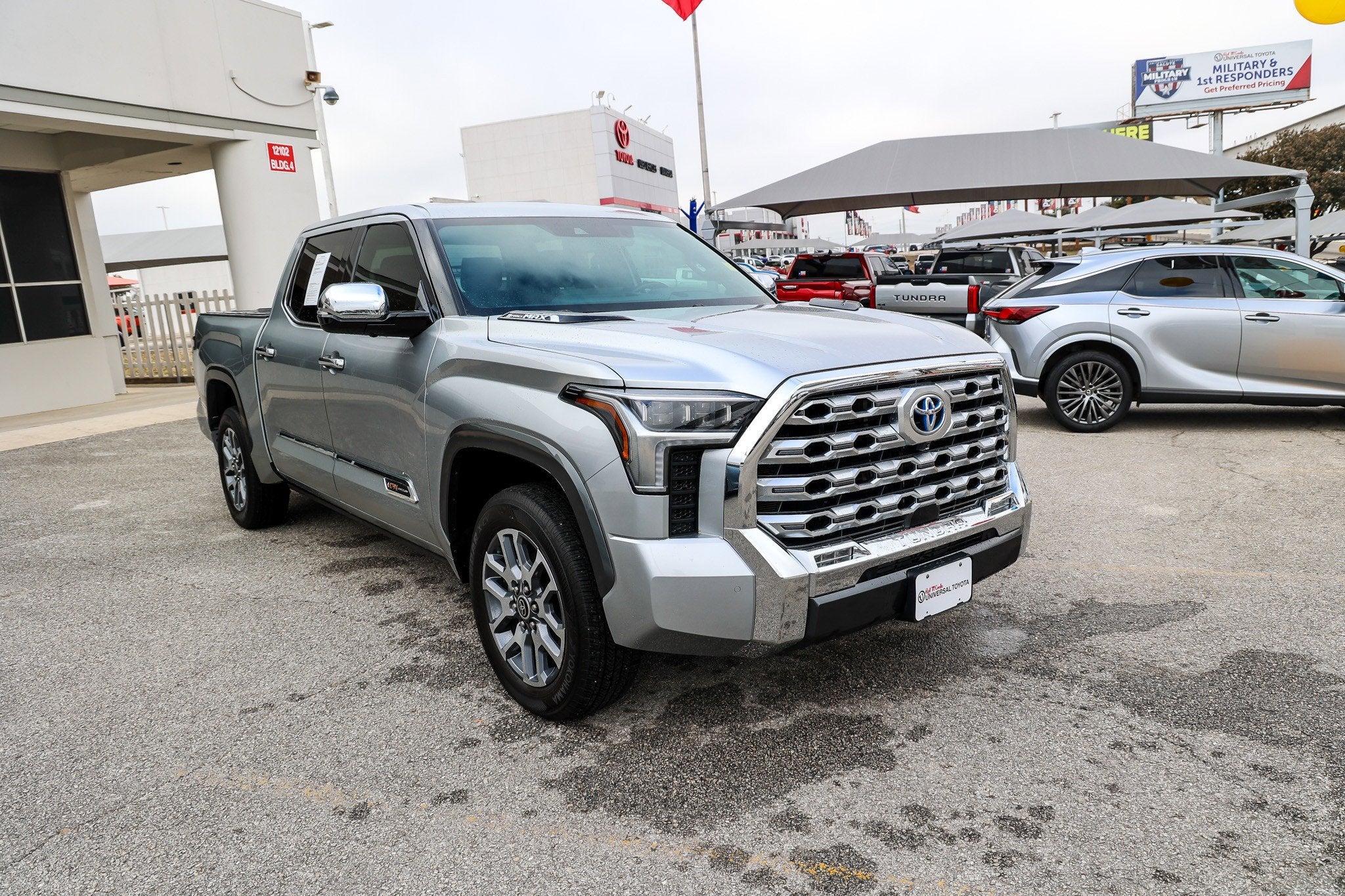 2022 Toyota TUNDRA HV 4X4 1794 Edition Hybrid