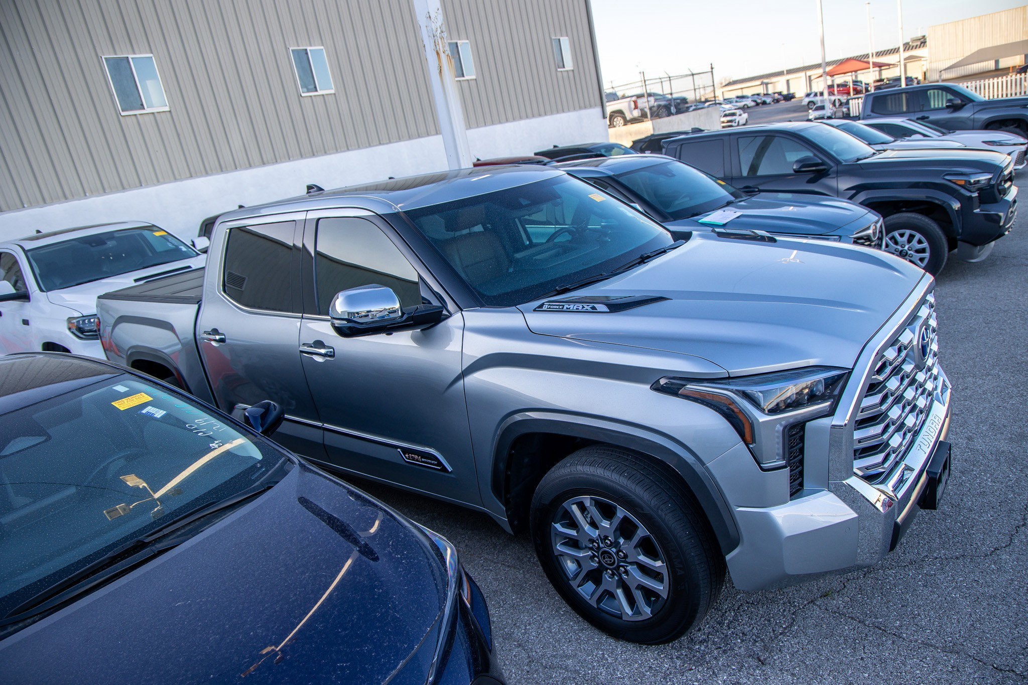 2022 Toyota TUNDRA HV 4X4 1794 Edition Hybrid