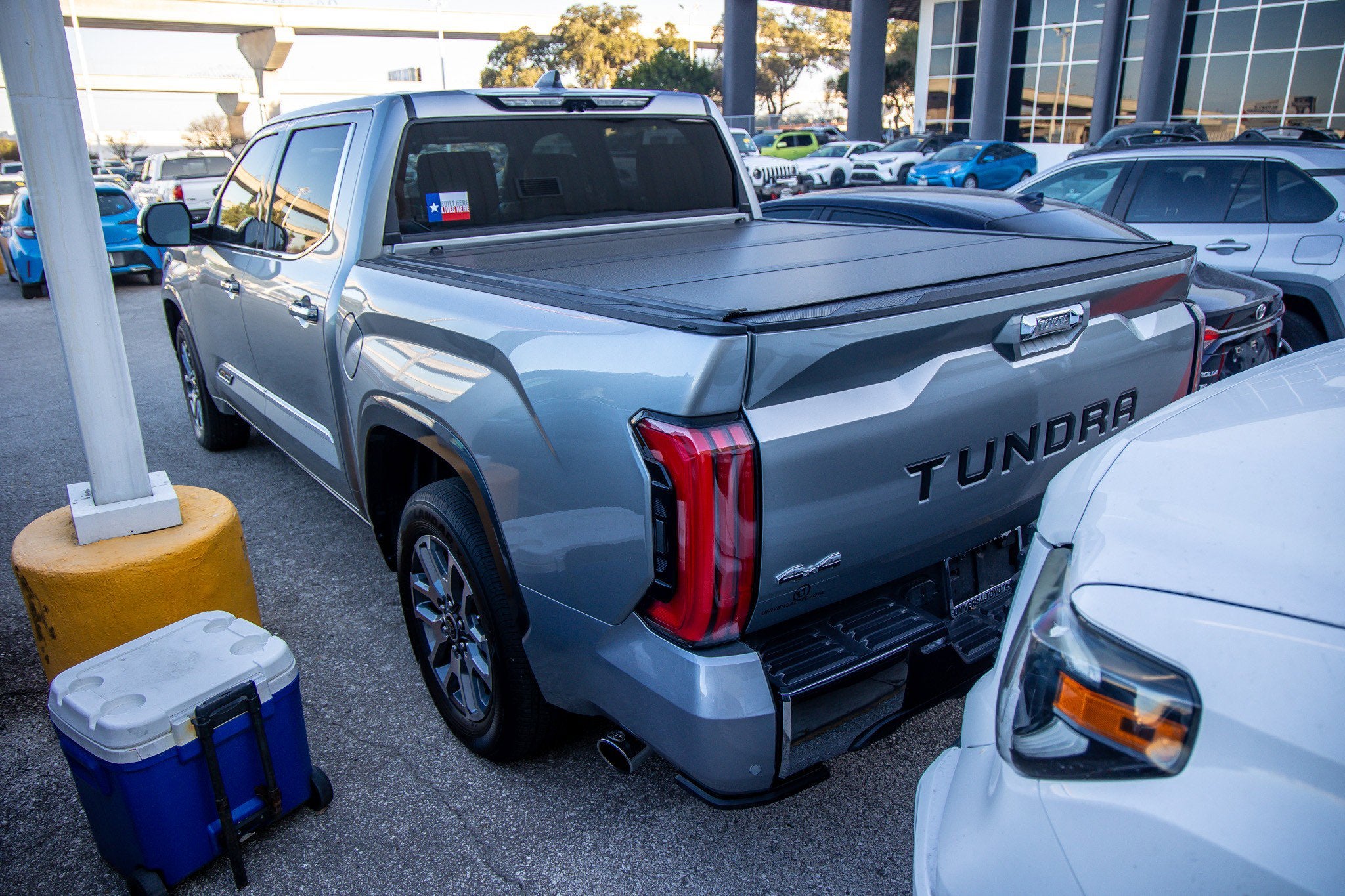 2022 Toyota TUNDRA HV 4X4 1794 Edition Hybrid