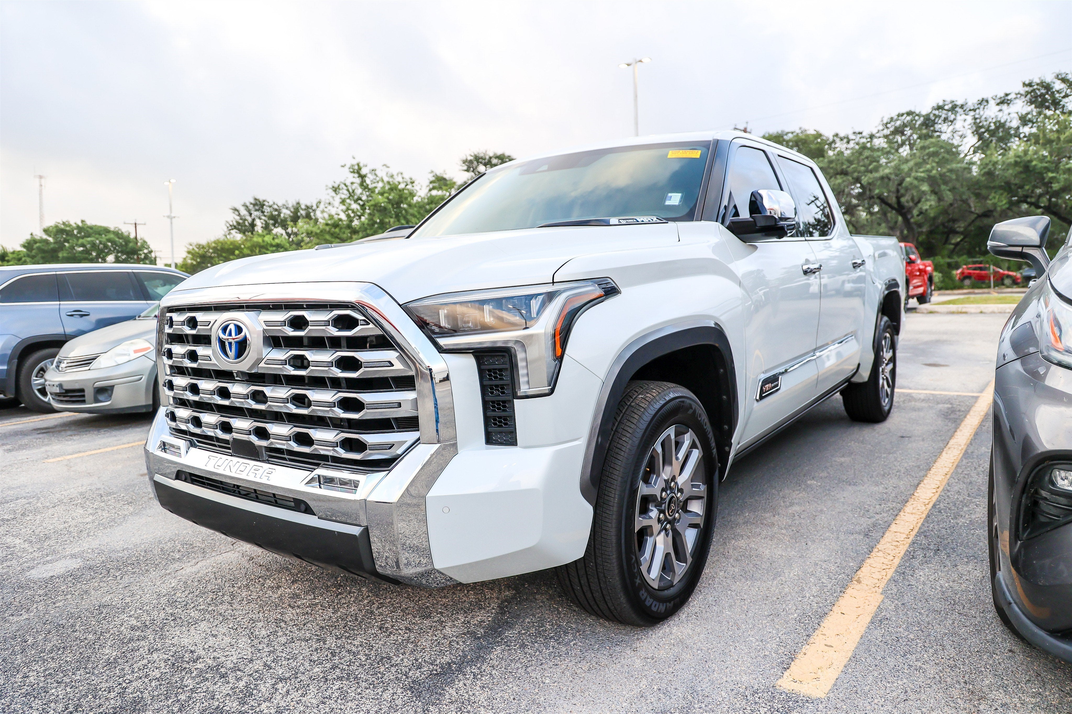2023 Toyota Tundra 4WD 1794 Edition Hybrid