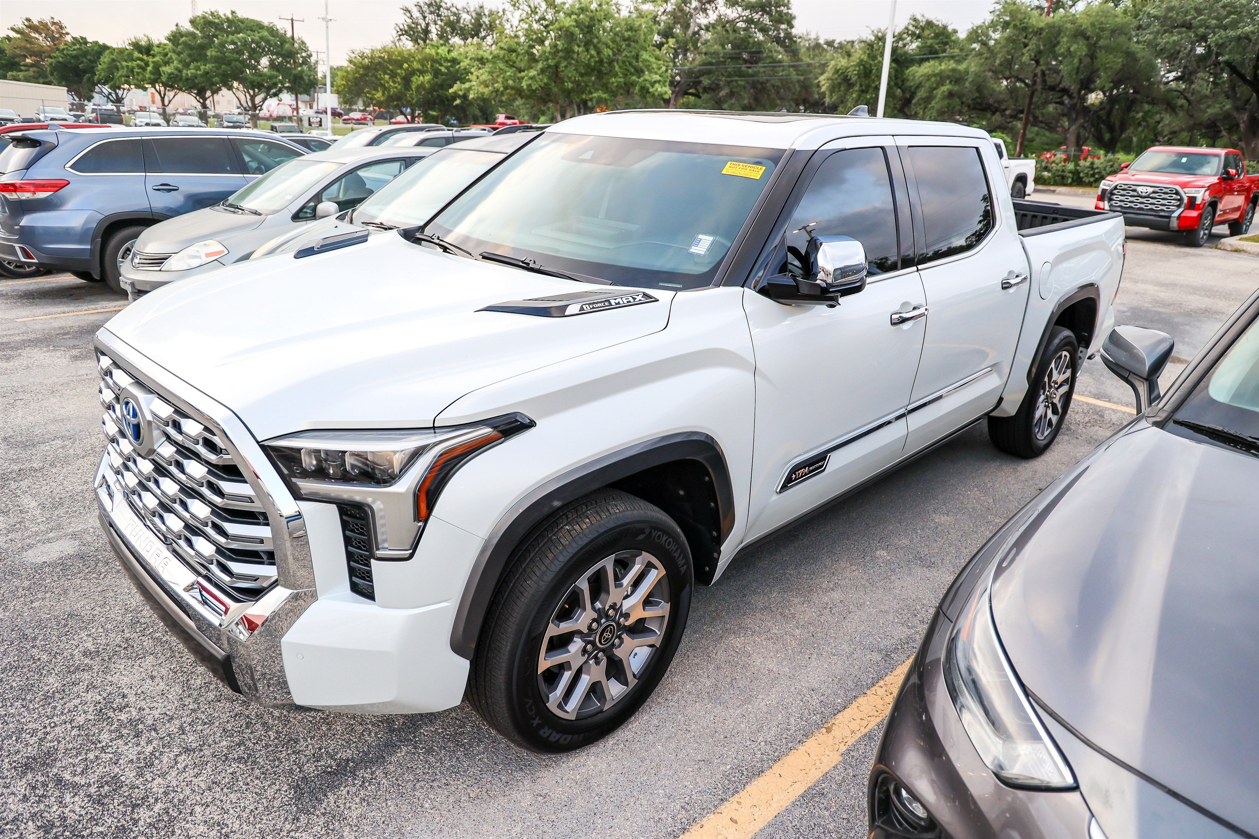 2023 Toyota Tundra 4WD 1794 Edition Hybrid