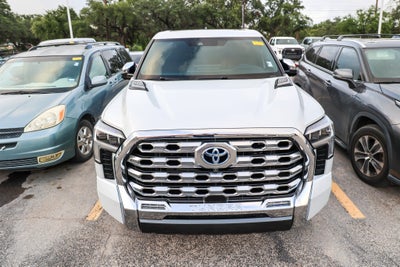 2023 Toyota Tundra 4WD 1794 Edition Hybrid