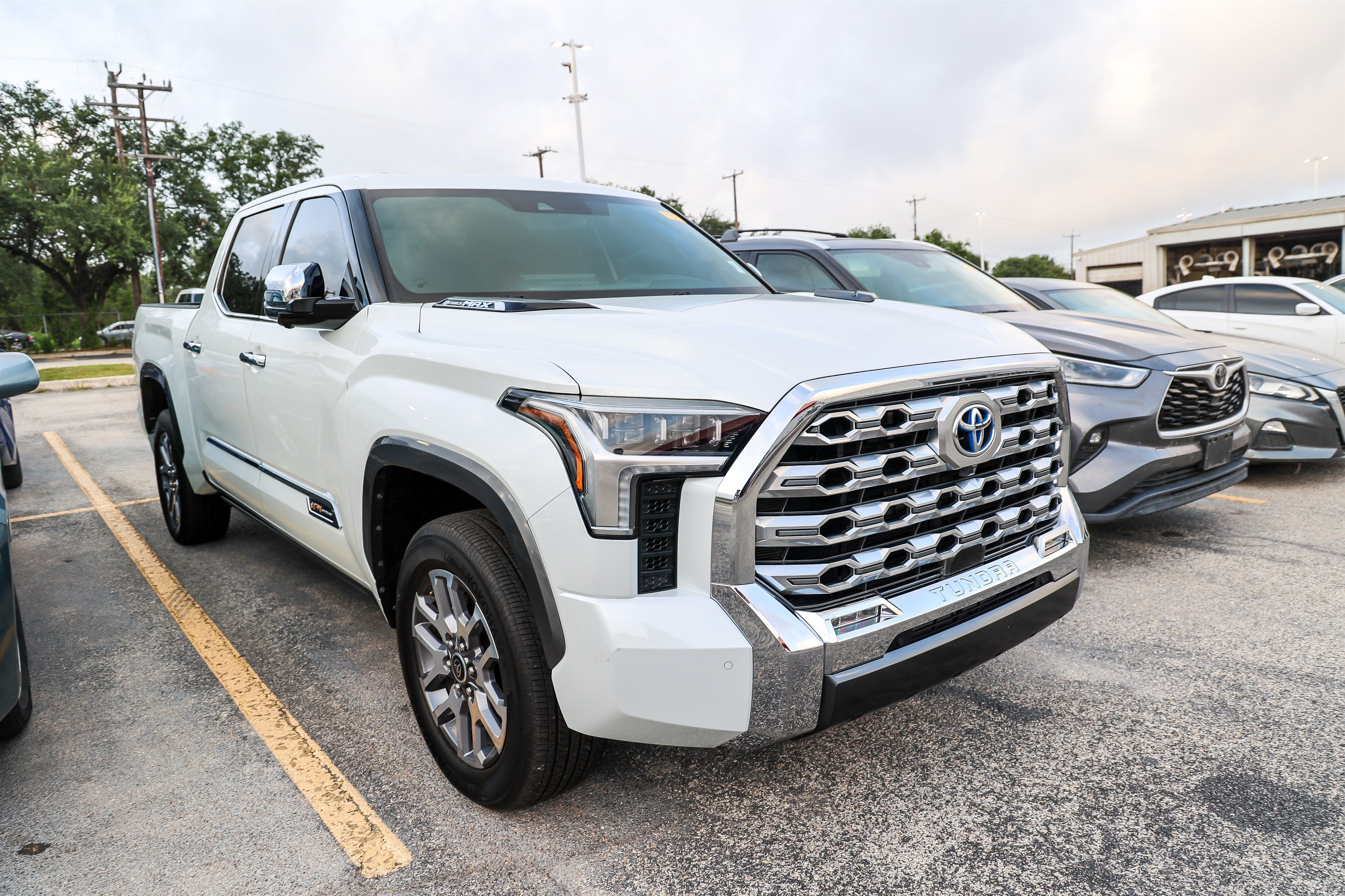 2023 Toyota Tundra 4WD 1794 Edition Hybrid