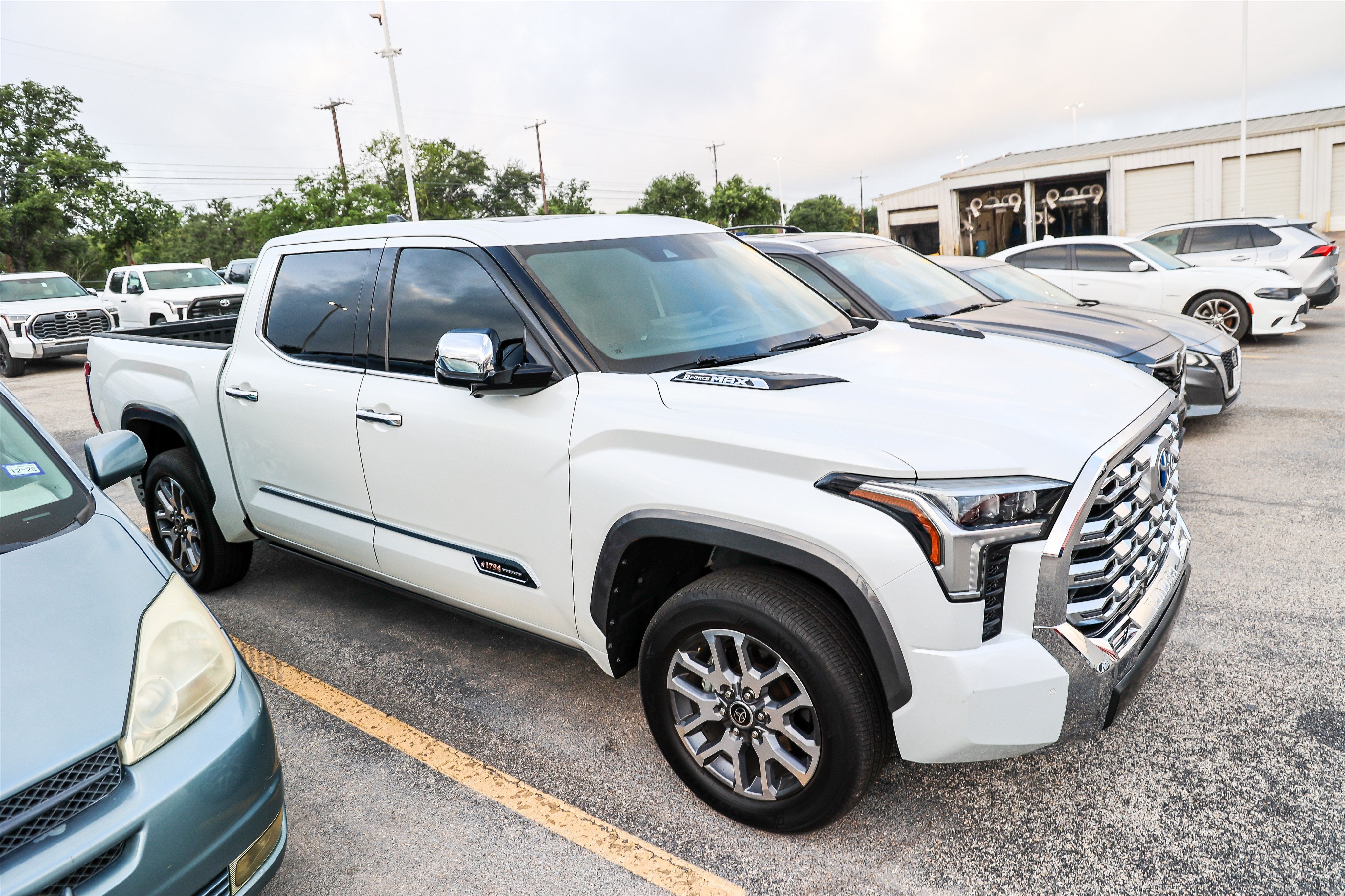2023 Toyota Tundra 4WD 1794 Edition Hybrid