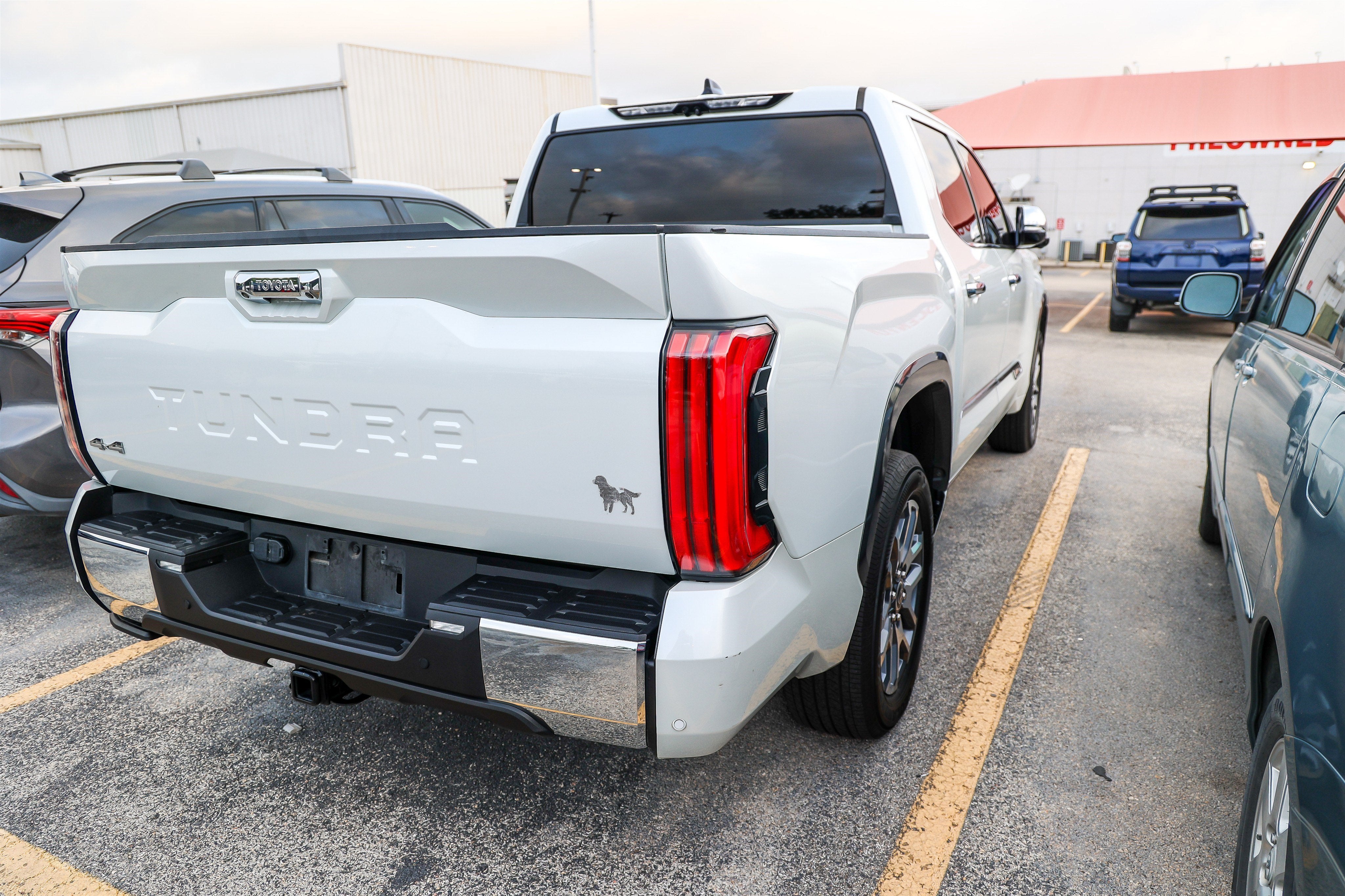 2023 Toyota Tundra 4WD 1794 Edition Hybrid
