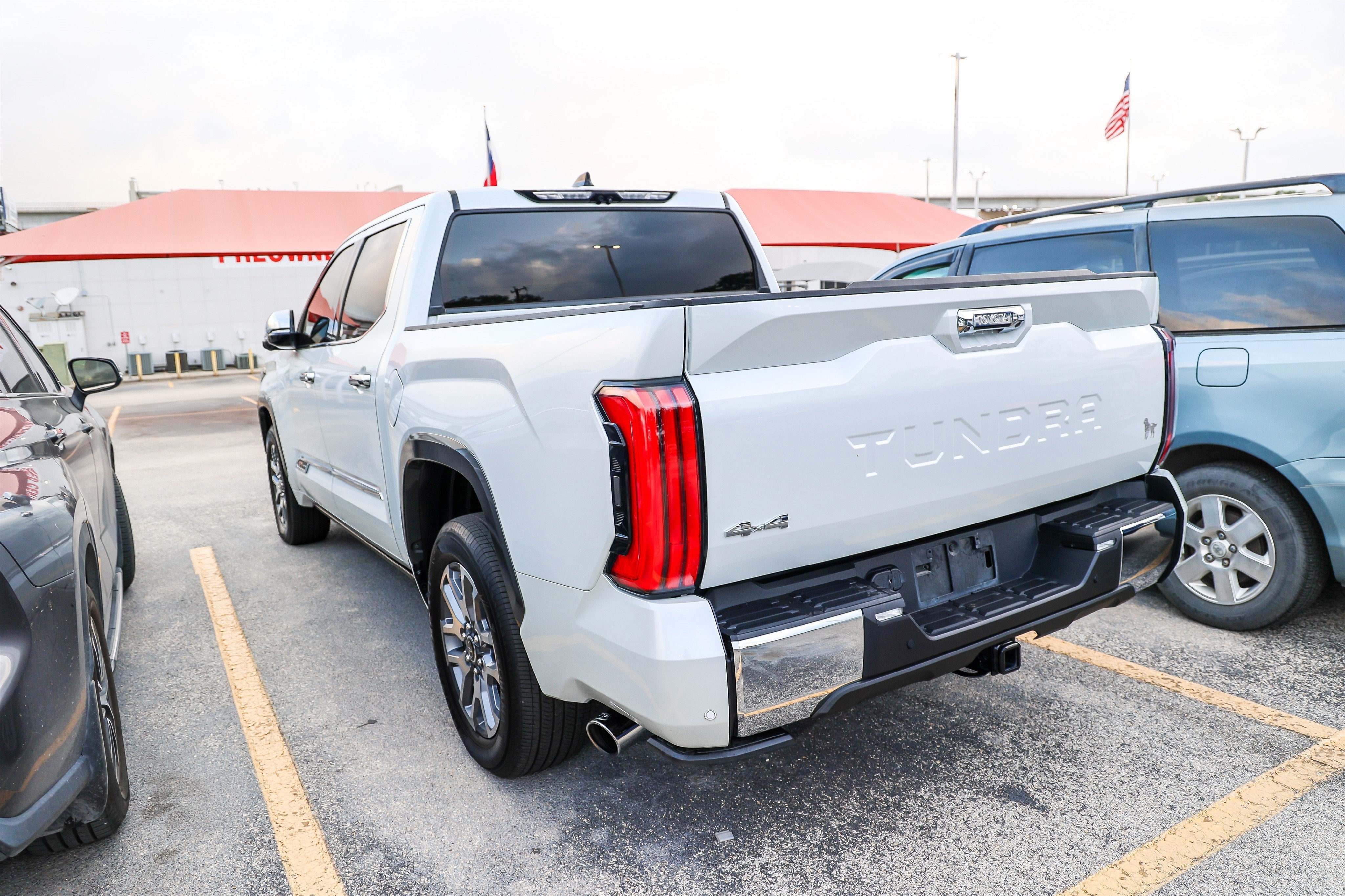 2023 Toyota Tundra 4WD 1794 Edition Hybrid