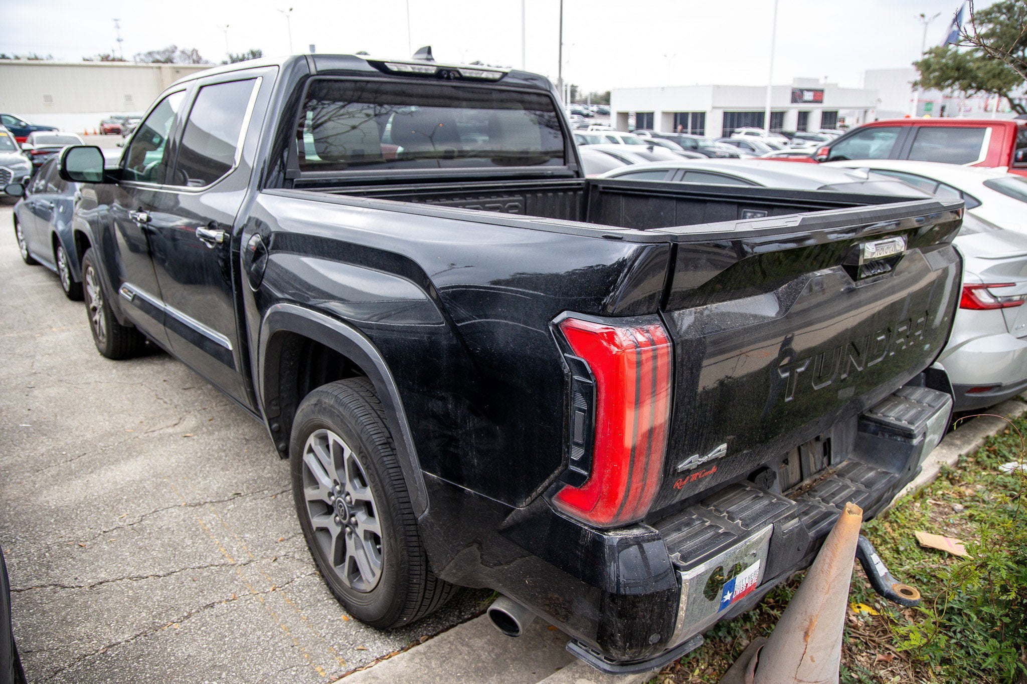 2024 Toyota TUNDRA HV 4X4 1794 Edition Hybrid