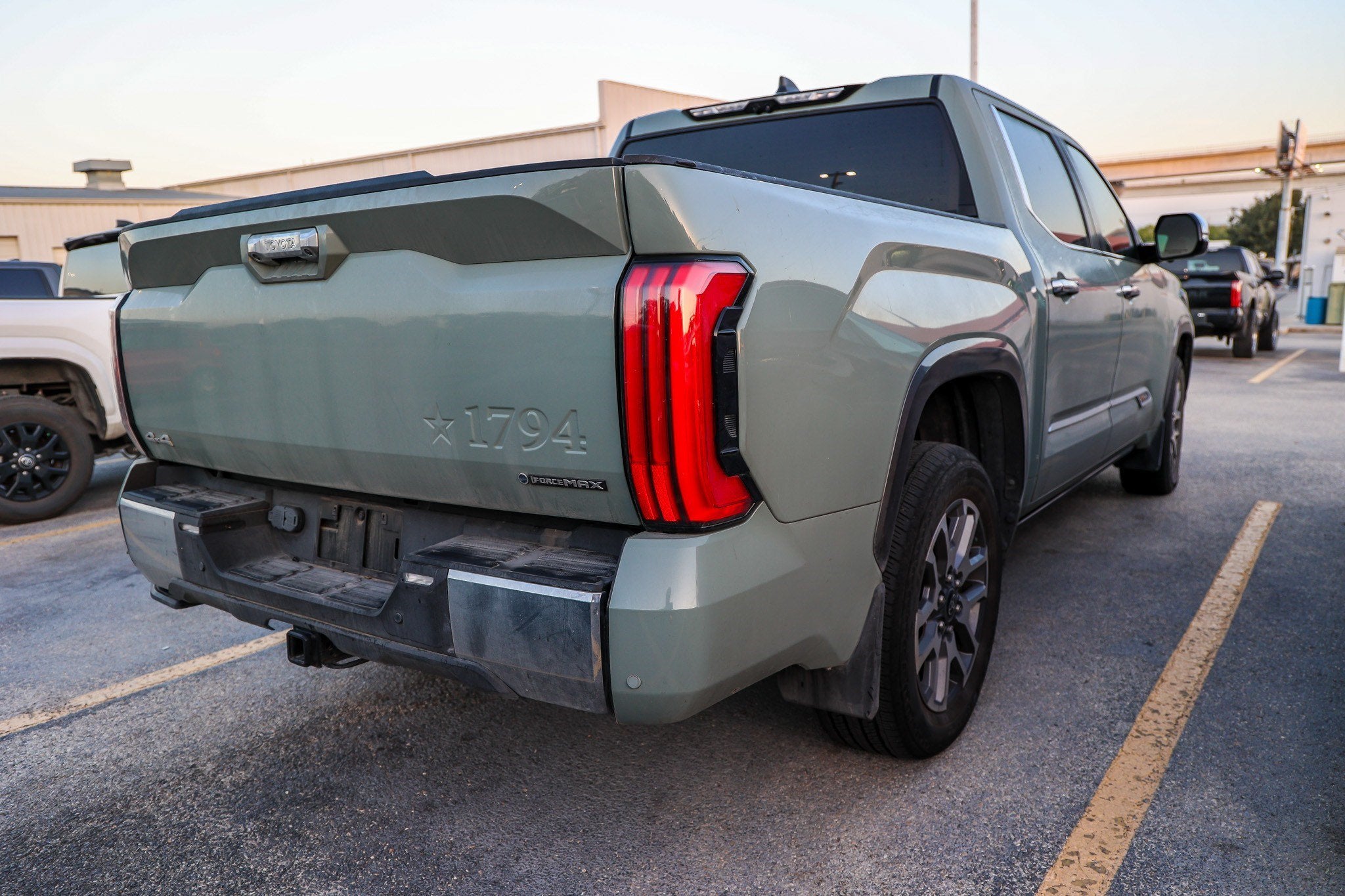 2025 Toyota Tundra i-FORCE MAX 1794 Edition Hybrid