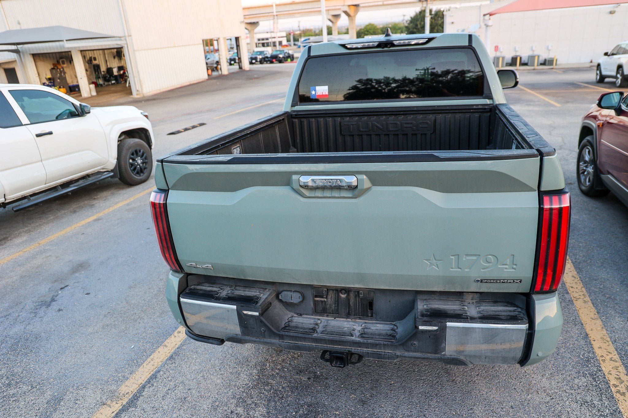 2025 Toyota Tundra i-FORCE MAX 1794 Edition Hybrid