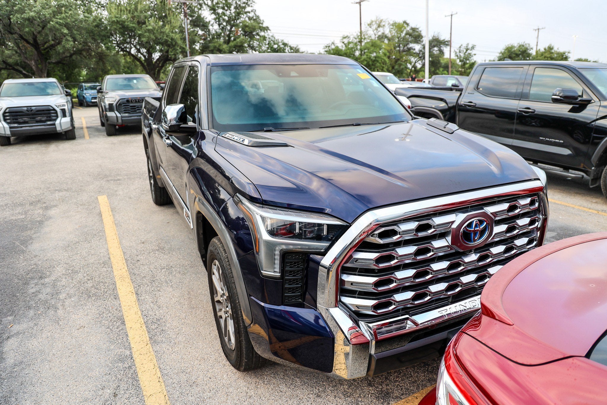 2023 Toyota Tundra i-FORCE MAX 1794 Edition Hybrid