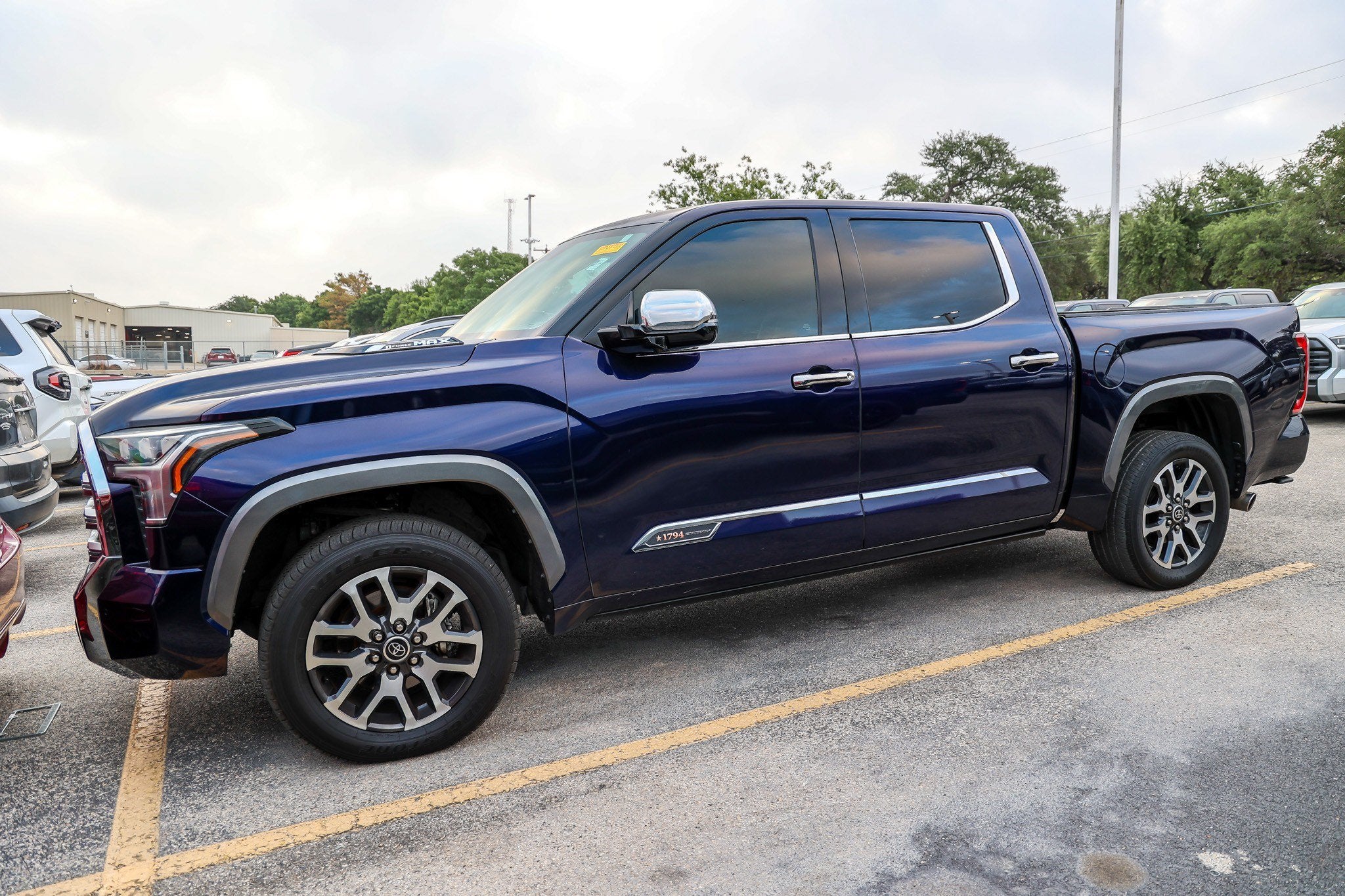 2023 Toyota Tundra i-FORCE MAX 1794 Edition Hybrid