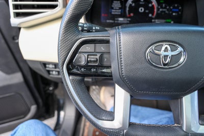 2023 Toyota TUNDRA HV 4X4 1794 Edition Hybrid