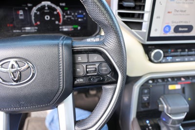 2023 Toyota TUNDRA HV 4X4 1794 Edition Hybrid
