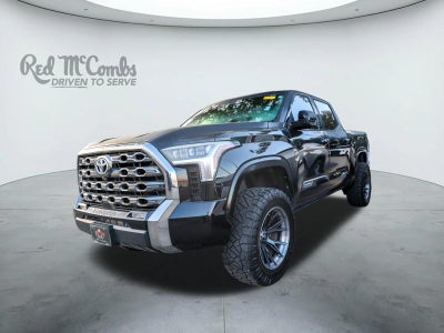 2025 Toyota Tundra Platinum