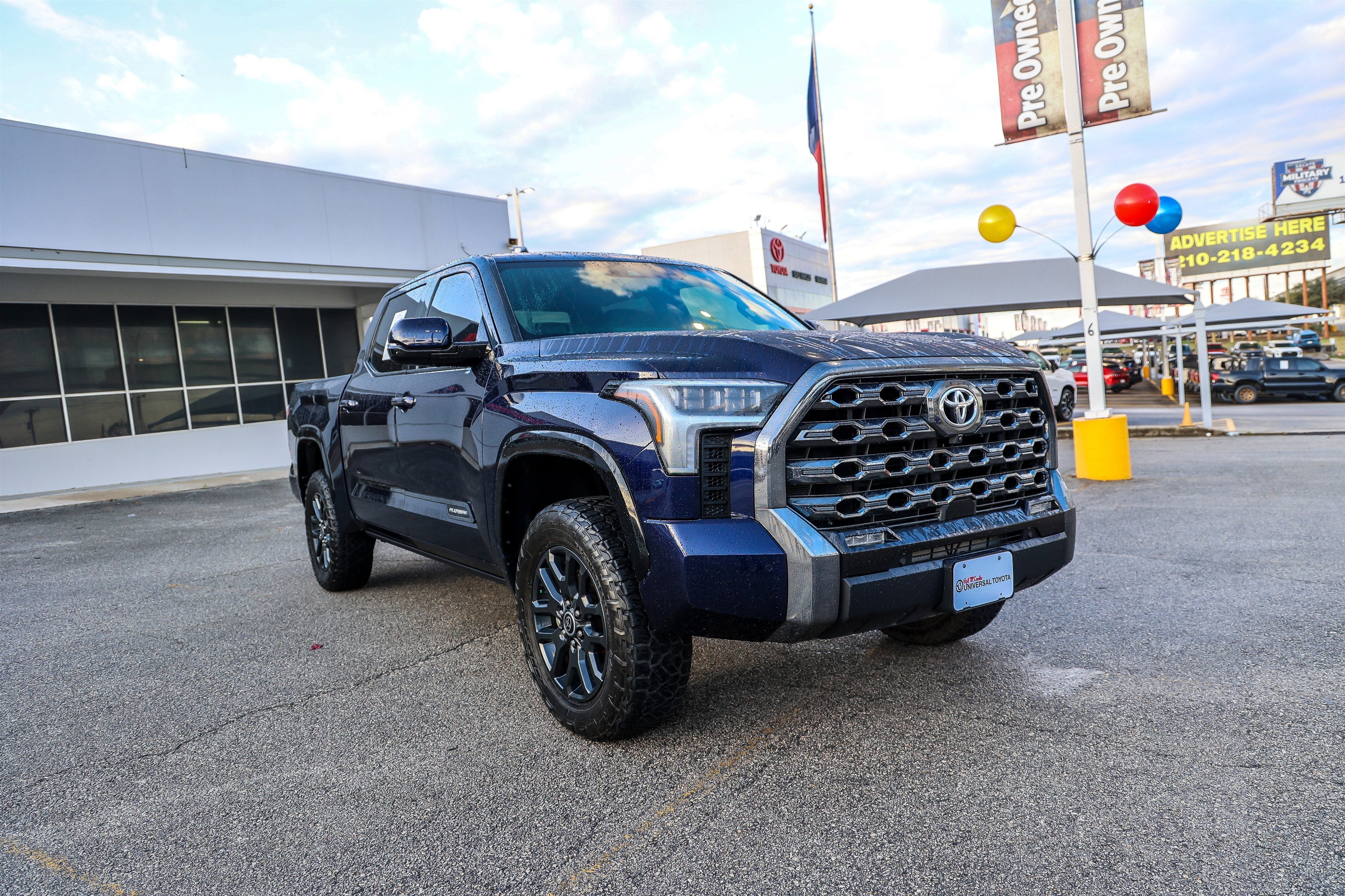 2023 Toyota TUNDRA 4X4 Platinum