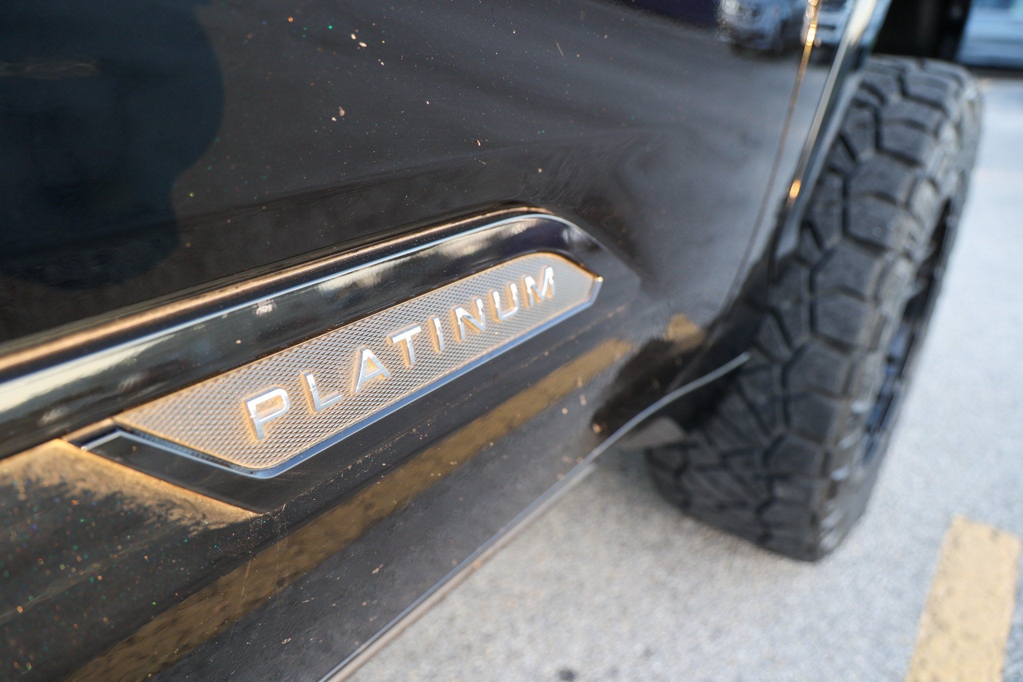 2024 Toyota Tundra Platinum