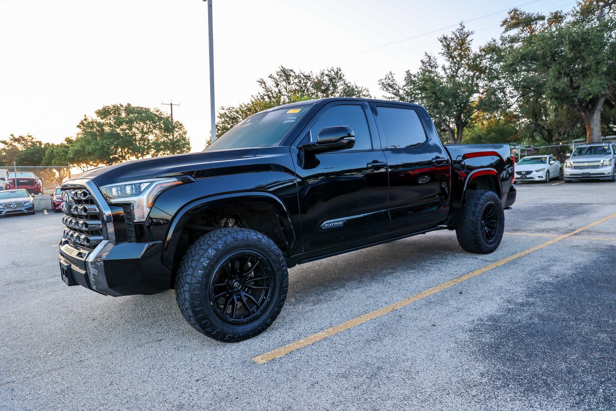 2024 Toyota Tundra Platinum