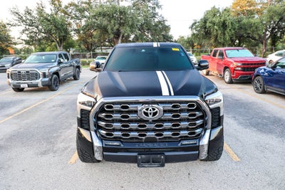 2024 Toyota Tundra Platinum