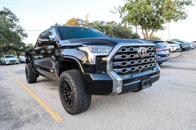 2024 Toyota Tundra Platinum
