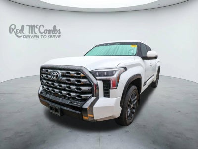 2024 Toyota TUNDRA 4X4 Platinum