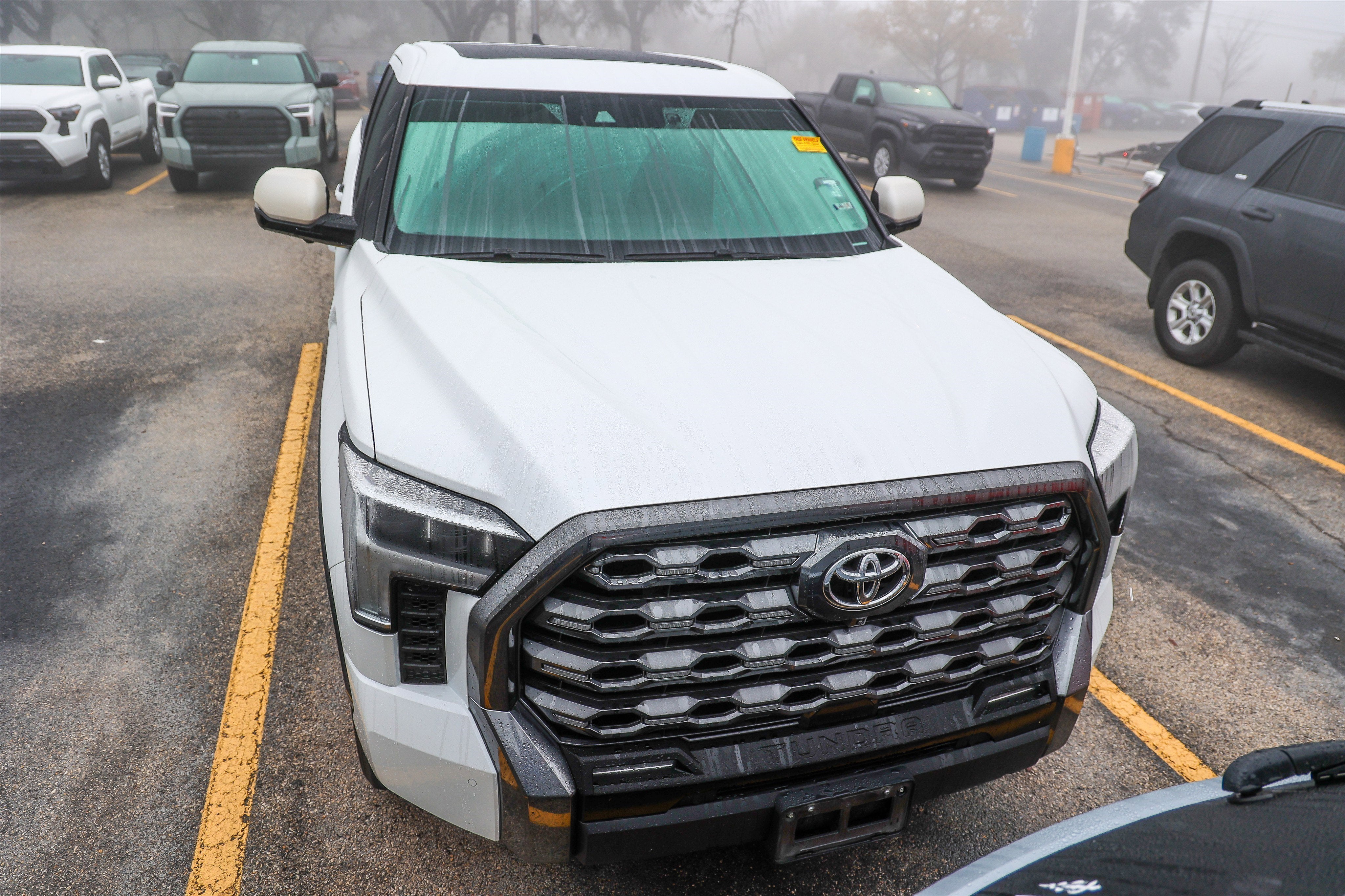 2024 Toyota TUNDRA 4X4 Platinum