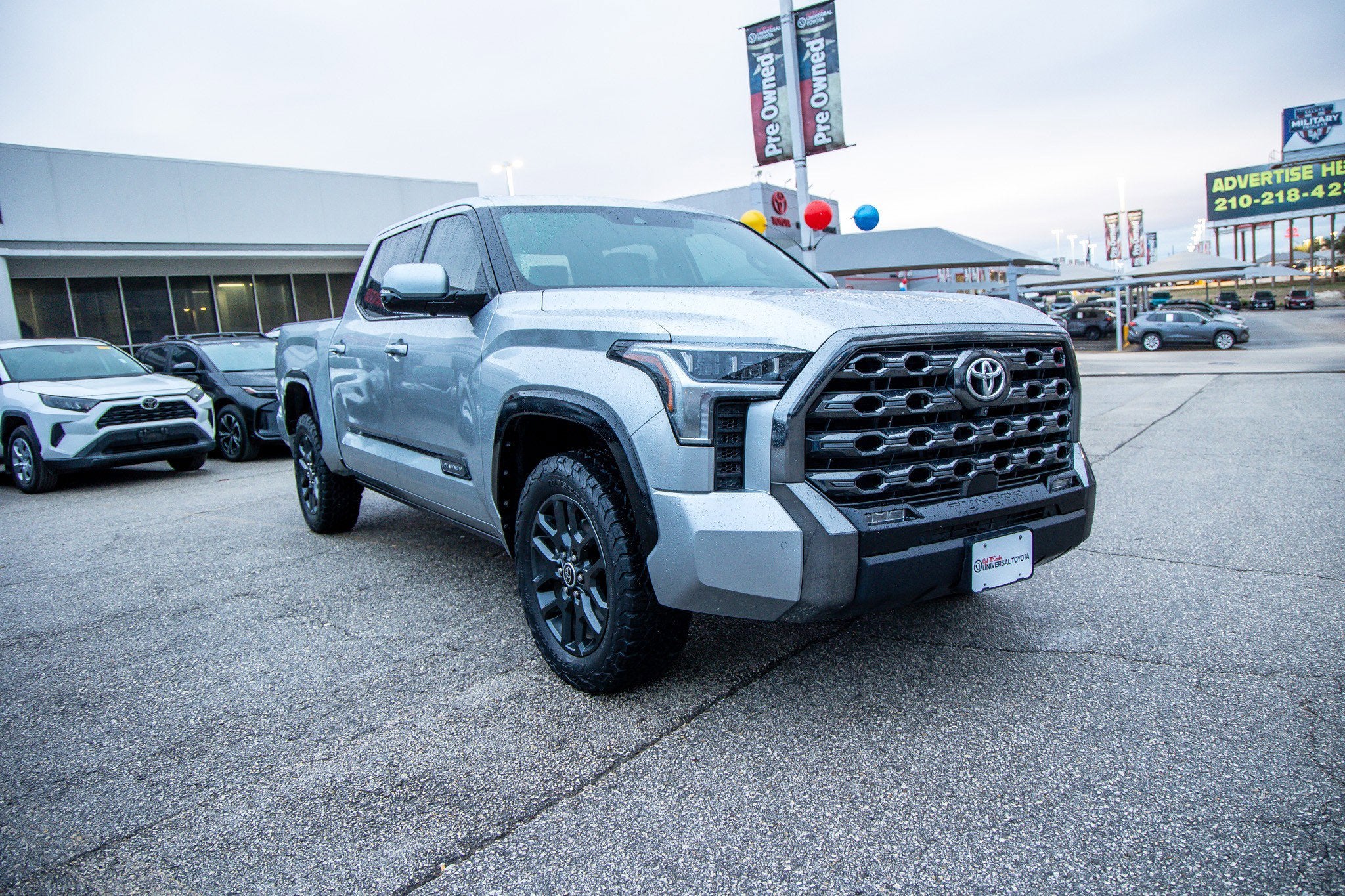 2023 Toyota TUNDRA 4X4 Platinum