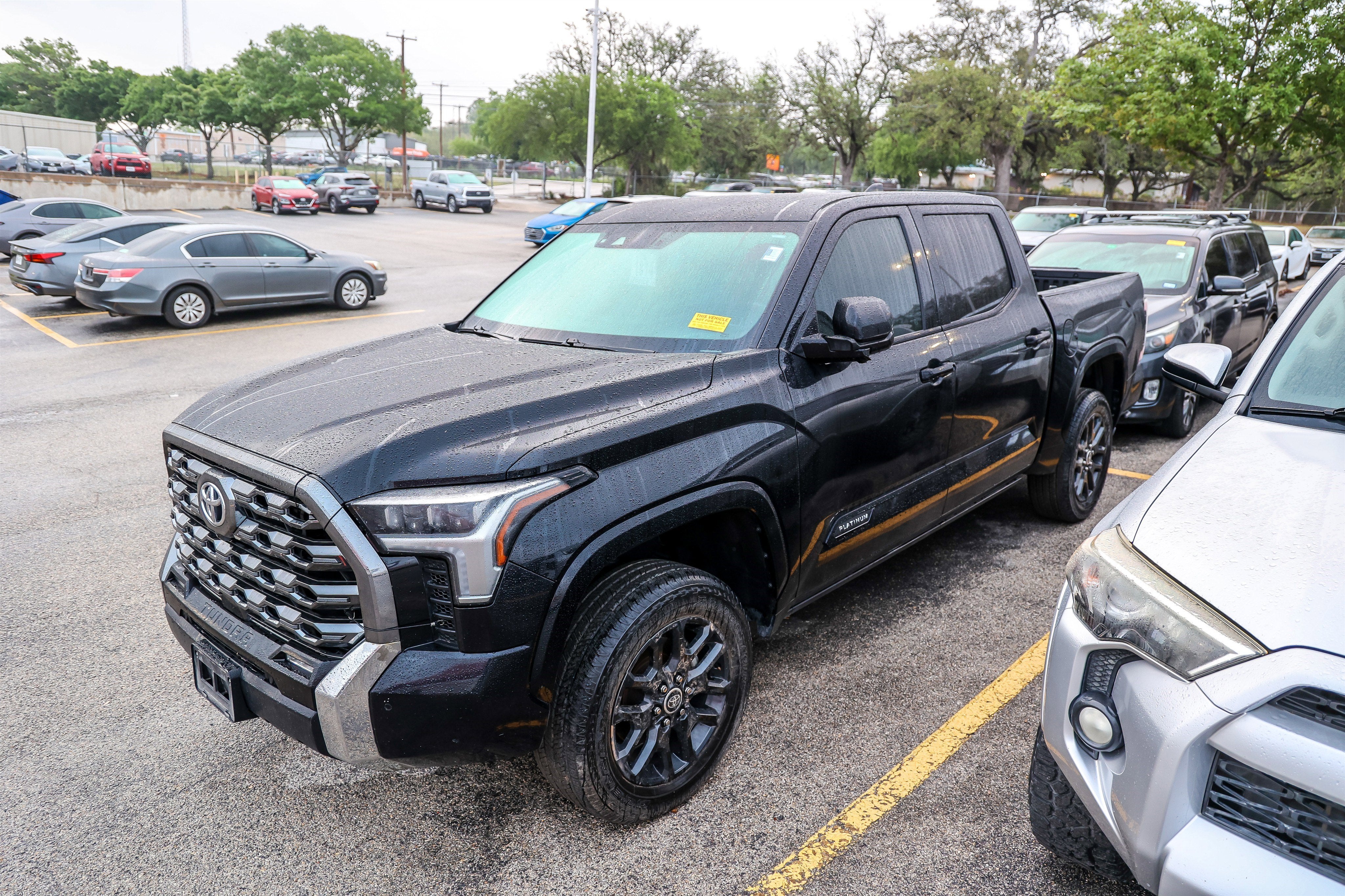 2023 Toyota Tundra 4WD Platinum