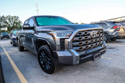 2024 Toyota Tundra Platinum