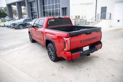 2023 Toyota TUNDRA HV 4X2 Platinum Hybrid