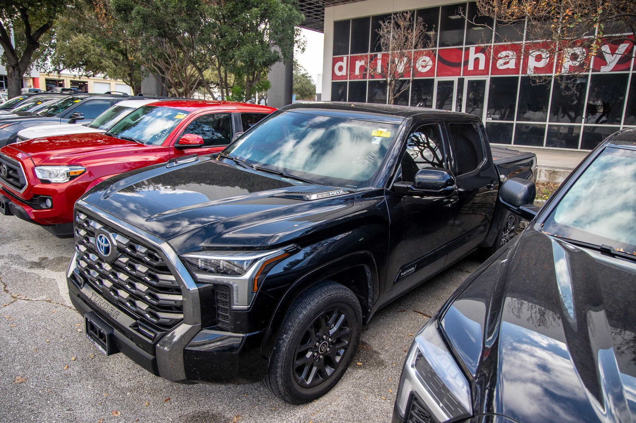2023 Toyota TUNDRA HV 4X4 Platinum Hybrid