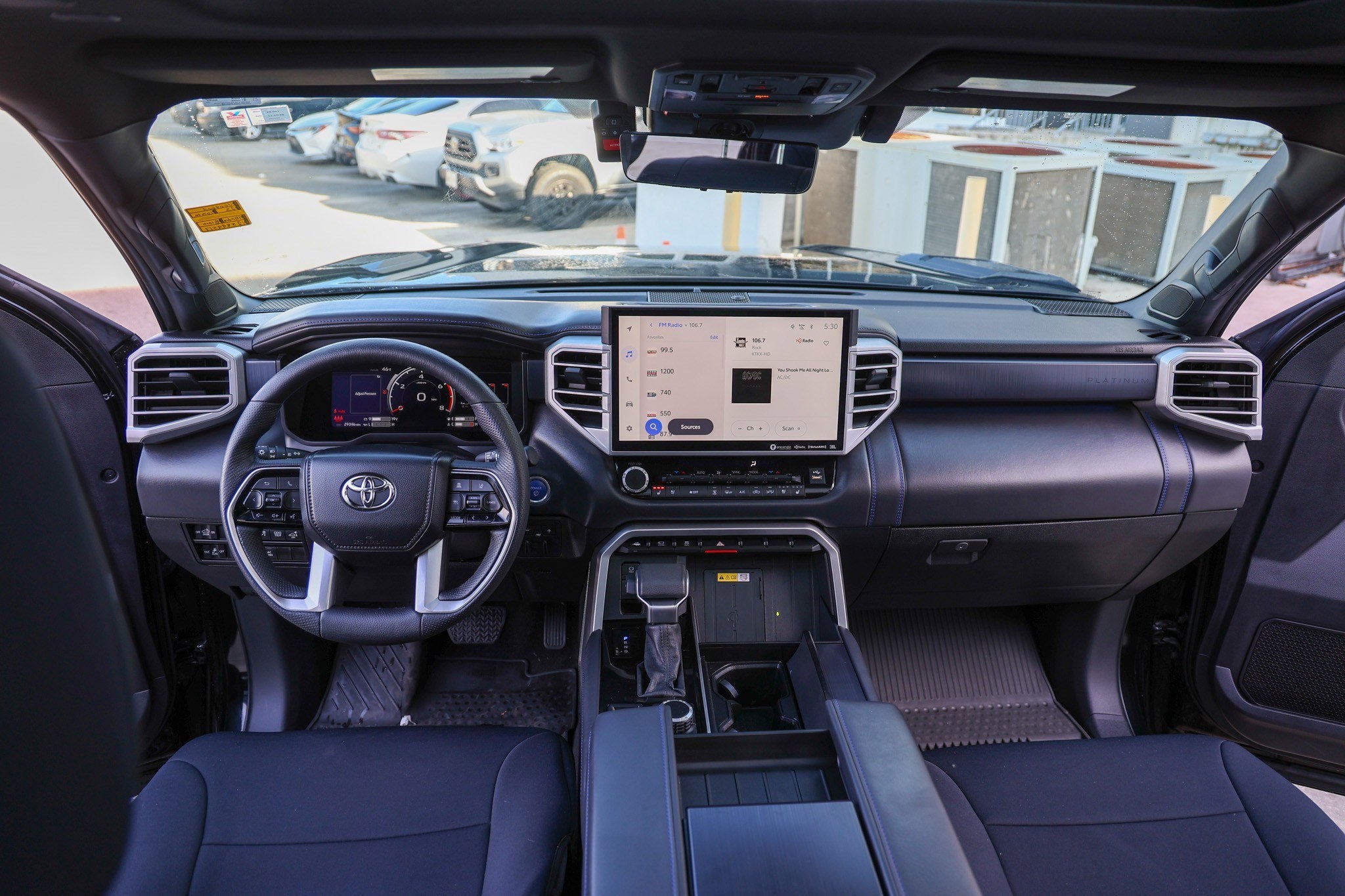 2023 Toyota TUNDRA HV 4X4 Platinum Hybrid