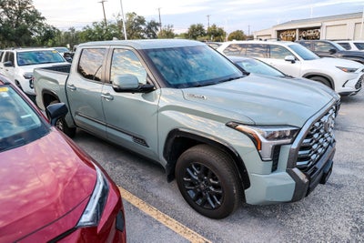 2026 Toyota Tundra i-FORCE MAX Platinum Hybrid