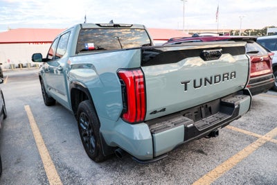 2026 Toyota Tundra i-FORCE MAX Platinum Hybrid