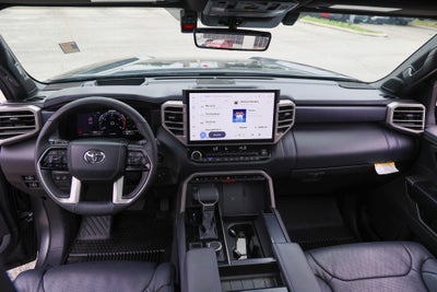 2026 Toyota Tundra i-FORCE MAX Platinum Hybrid
