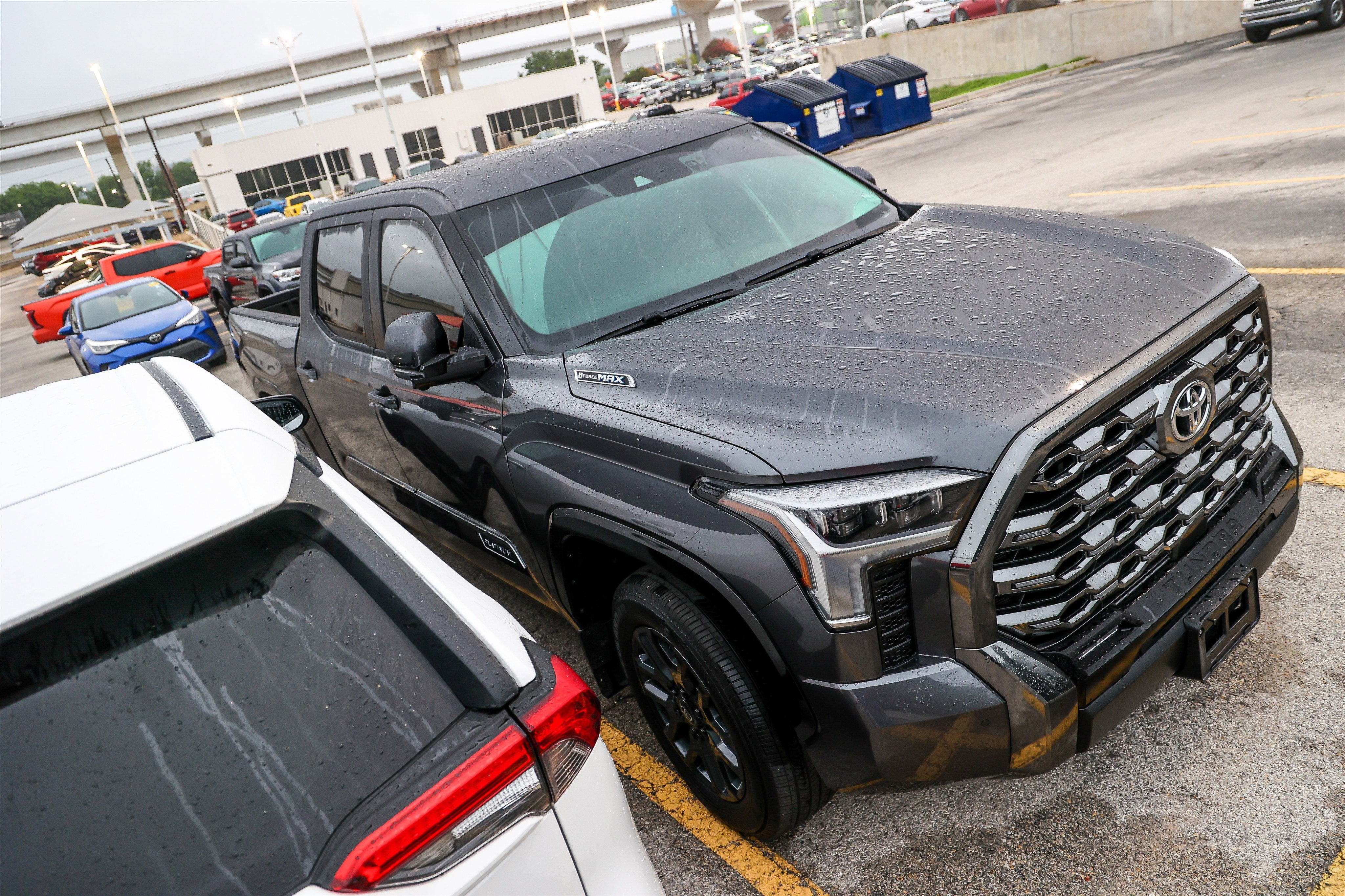 2026 Toyota Tundra i-FORCE MAX Platinum Hybrid