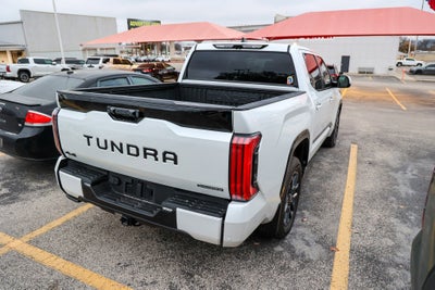 2025 Toyota TUNDRA HV 4X4 Platinum Hybrid