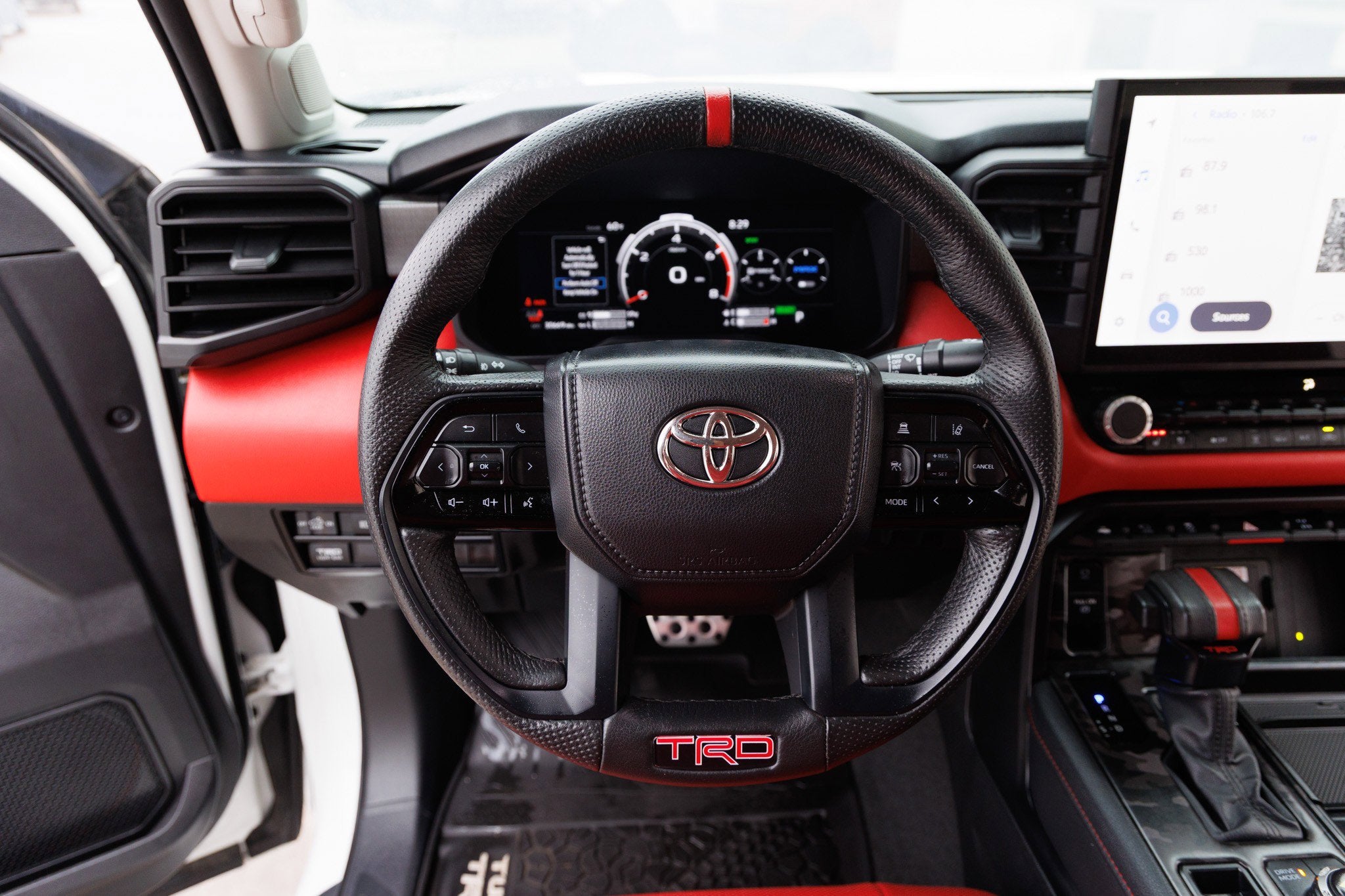 2023 Toyota TUNDRA HV 4X4 TRD Pro Hybrid